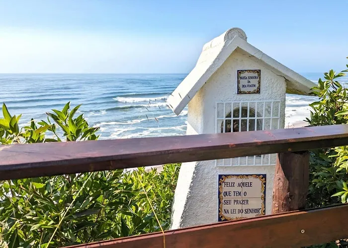 Casa Dos Cogumelos - Retiro Exclusivo A Beira Mar 别墅 *
