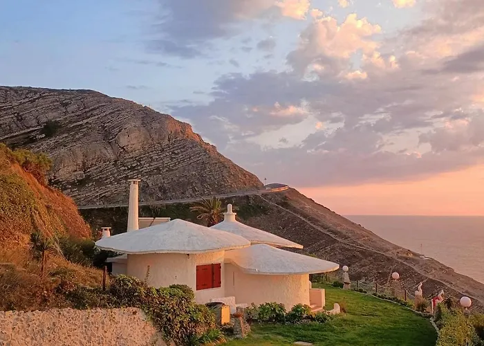 别墅 Casa Dos Cogumelos - Retiro Exclusivo A Beira Mar Murtinheira