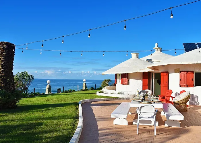 Casa Dos Cogumelos - Retiro Exclusivo A Beira Mar 别墅 *