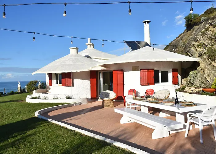 Casa Dos Cogumelos - Retiro Exclusivo A Beira Mar 别墅