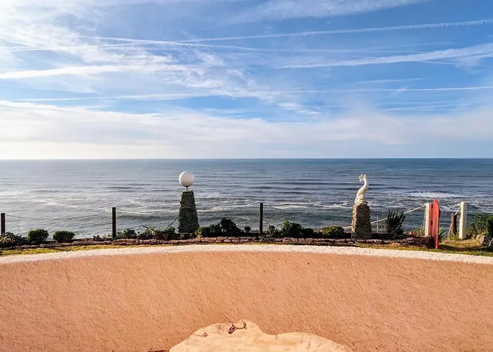 别墅 Casa Dos Cogumelos - Retiro Exclusivo A Beira Mar Murtinheira